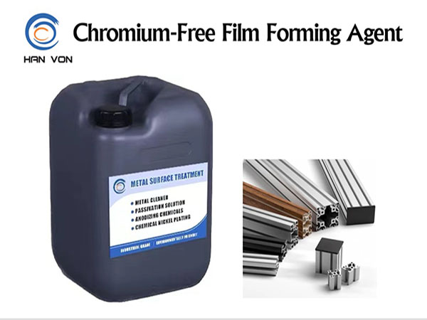 Chromium-free Film Forming Agent